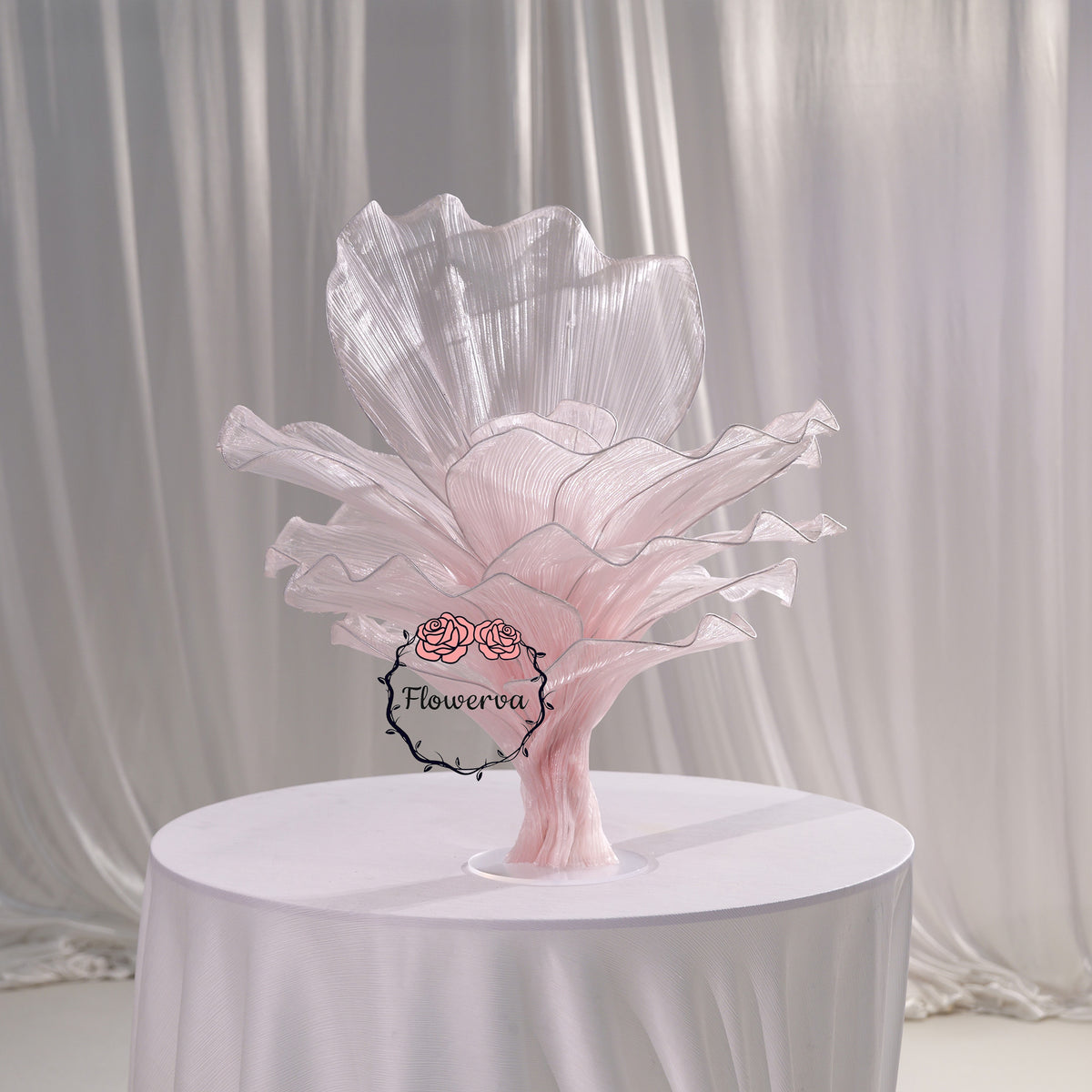 Flowerva Signature Sculptural Floral Centerpiece