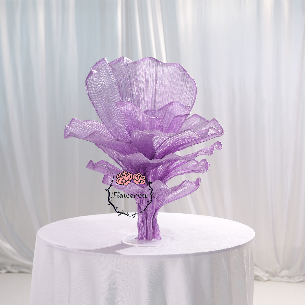 Flowerva Signature Sculptural Floral Centerpiece