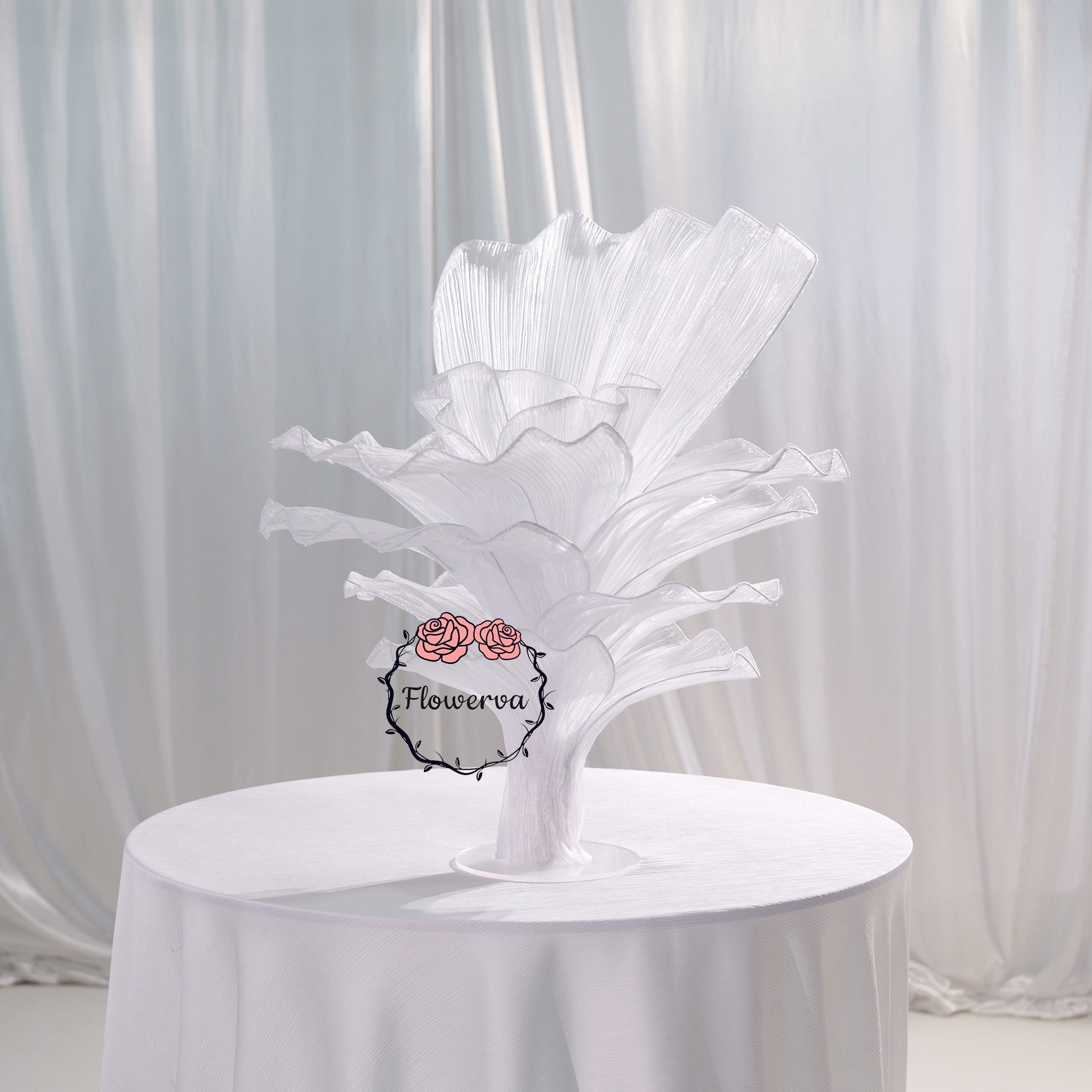 Flowerva Signature Sculptural Floral Centerpiece