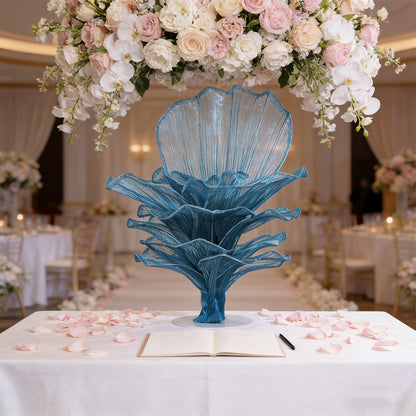 Flowerva "Ocean Love" Wedding and Home Art Installation