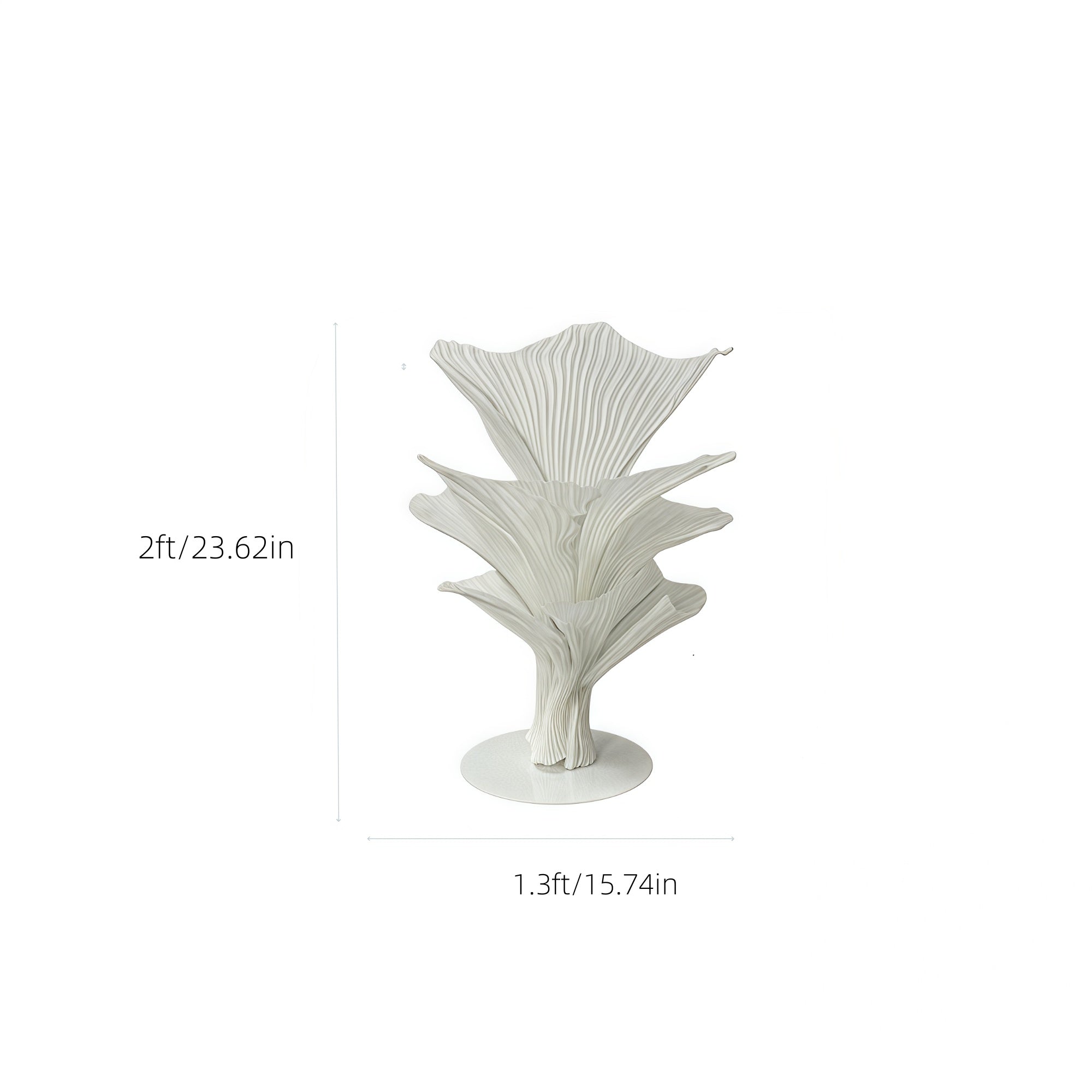 Flowerva "Romantic Light" Table Flower Wedding Decoration/Home Decor