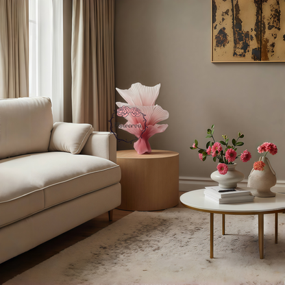 Flowerva Merlot Table Flower Wedding Table Centerpiece