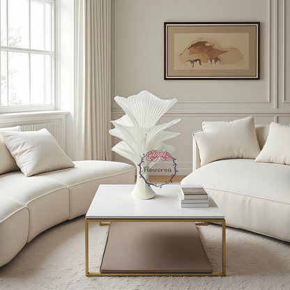 Flowerva "Romantic Light" Table Flower Wedding Decoration/Home Decor