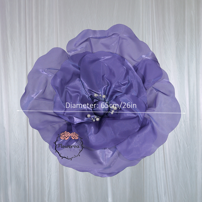 Flowerva Pearl Core Wave Contour Premium Decor