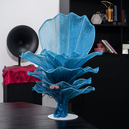 Flowerva "Ocean Love" Wedding and Home Art Installation