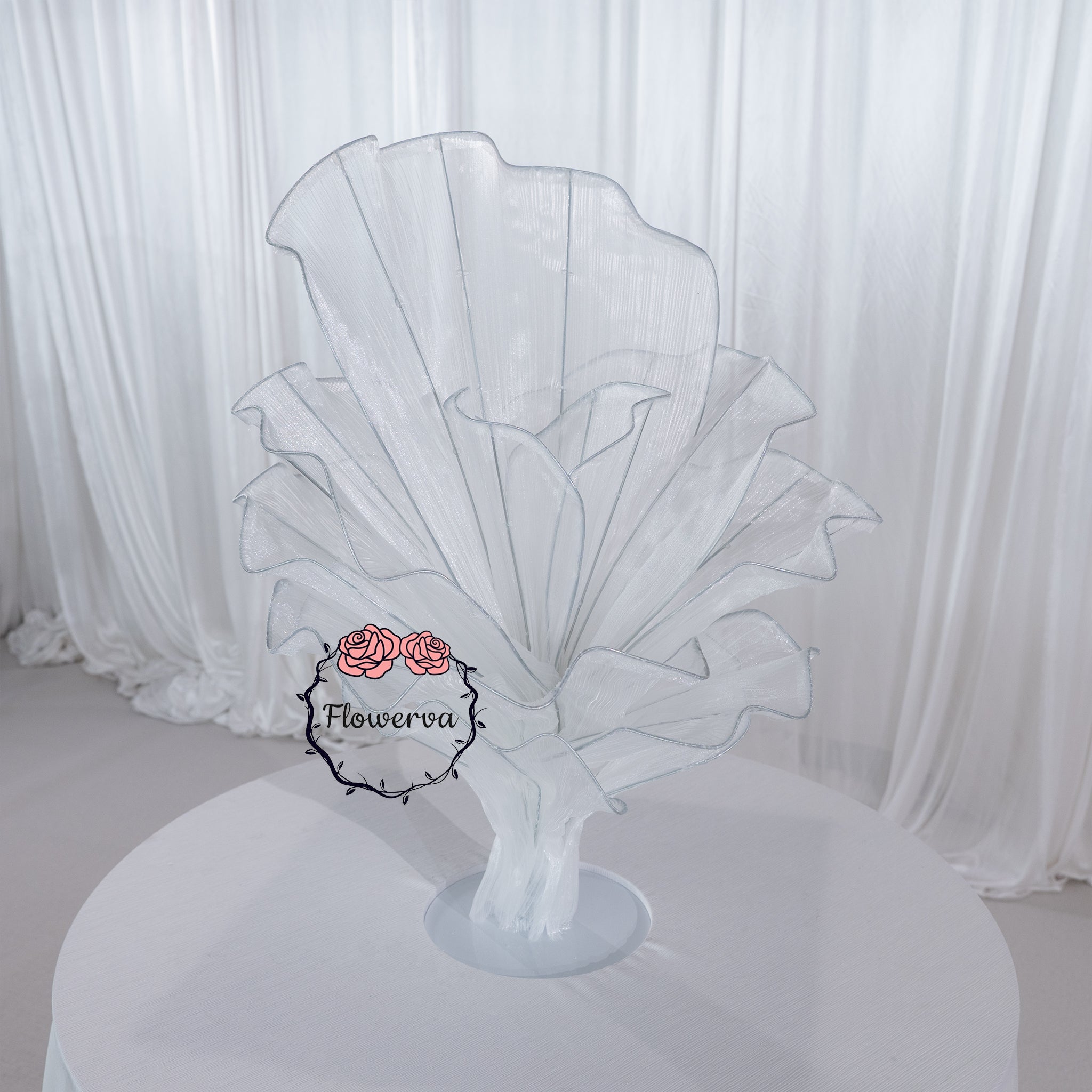 Flowerva Versatile Table Florals for Weddings, Events & Everyday Decor