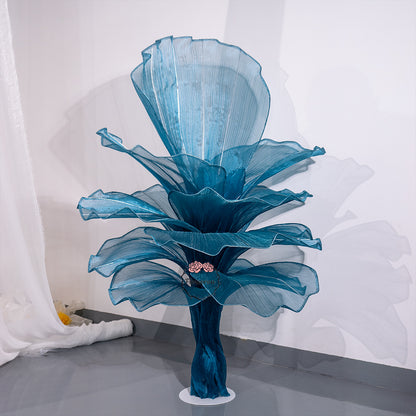 Flowerva "Ocean Love" Wedding and Home Art Installation