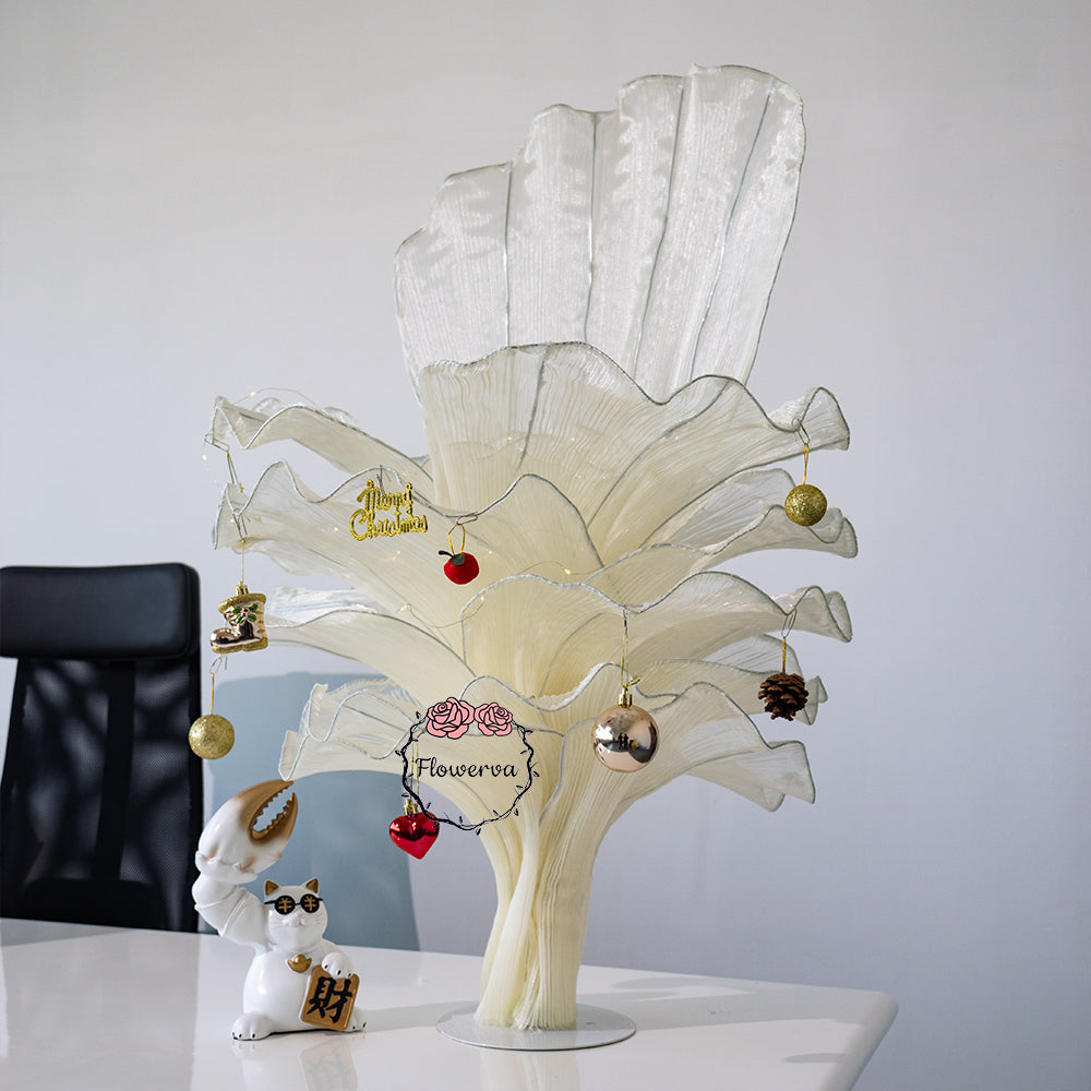 Flowerva Height Fabric Table Flower Christmas Decor (Including Hanging Decor)