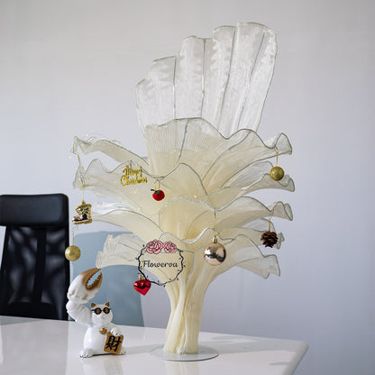 Flowerva Height Fabric Table Flower Christmas Decor (Including Hanging Decor)