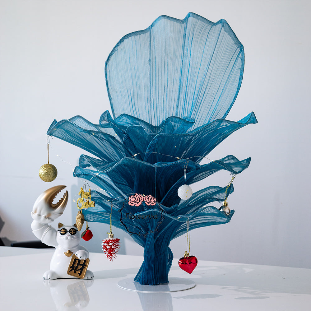 Flowerva Height Fabric Table Flower Christmas Decor (Including Hanging Decor)