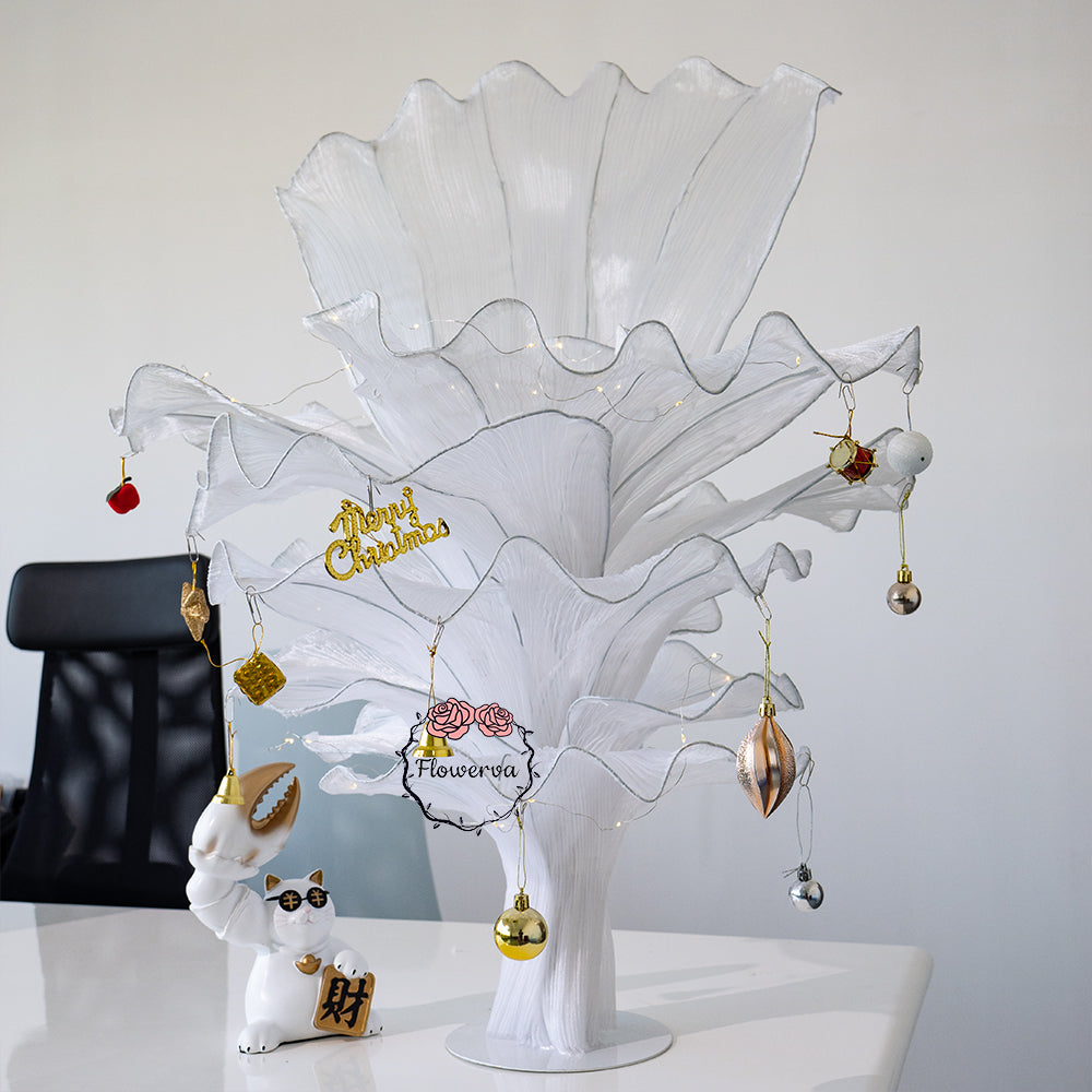 Flowerva Height Fabric Table Flower Christmas Decor (Including Hanging Decor)