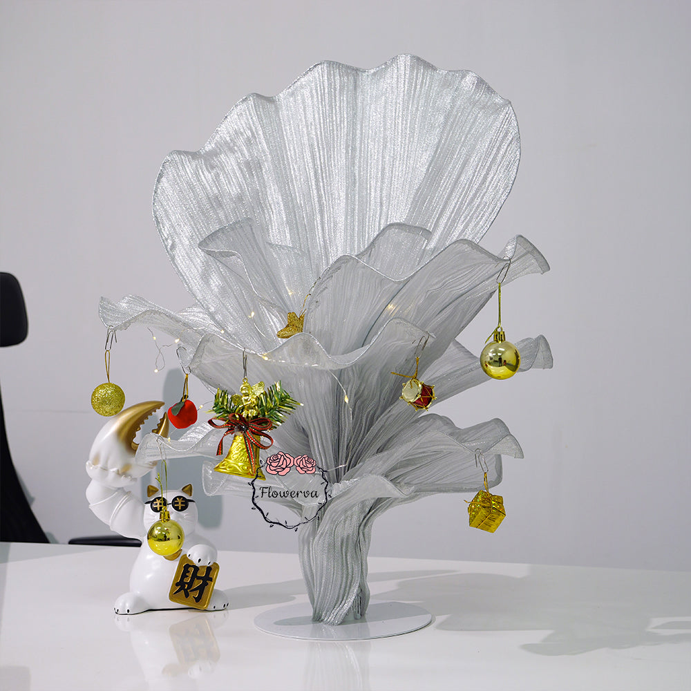 Flowerva Height Fabric Table Flower Christmas Decor (Including Hanging Decor)