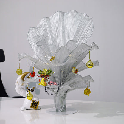 Flowerva Height Fabric Table Flower Christmas Decor (Including Hanging Decor)