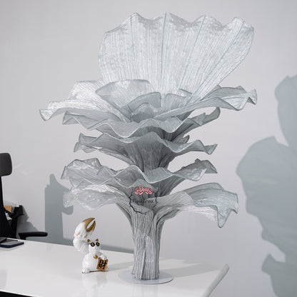 Flowerva "Glacier Flower" Luxury Wedding and Home Art Decoration