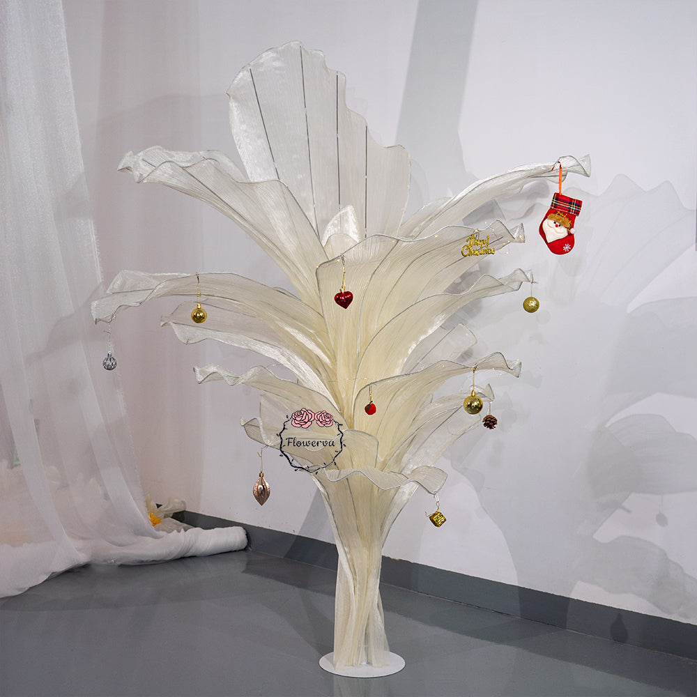 Flowerva Height Fabric Table Flower Christmas Decor (Including Hanging Decor)