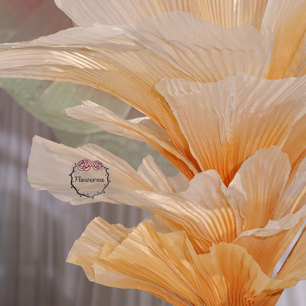 Flowerva "Romantic Light" Table Flower Wedding Decoration/Home Decor