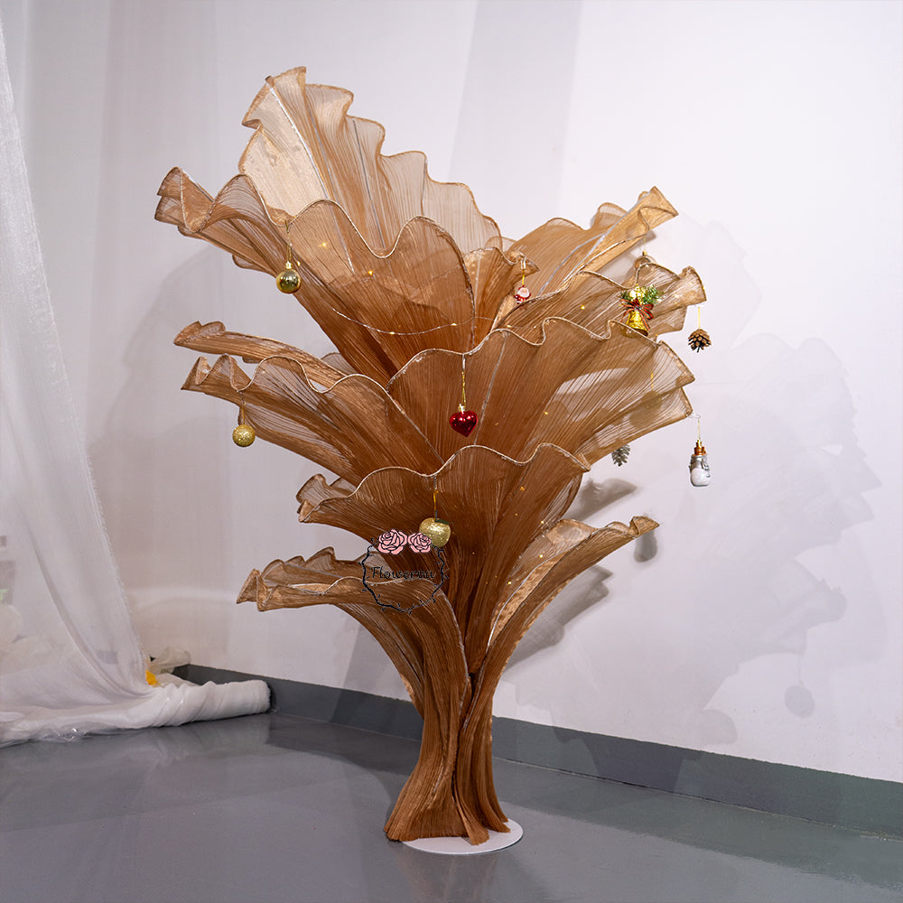 Flowerva Height Fabric Table Flower Christmas Decor (Including Hanging Decor)