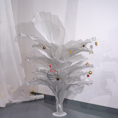 Flowerva Height Fabric Table Flower Christmas Decor (Including Hanging Decor)