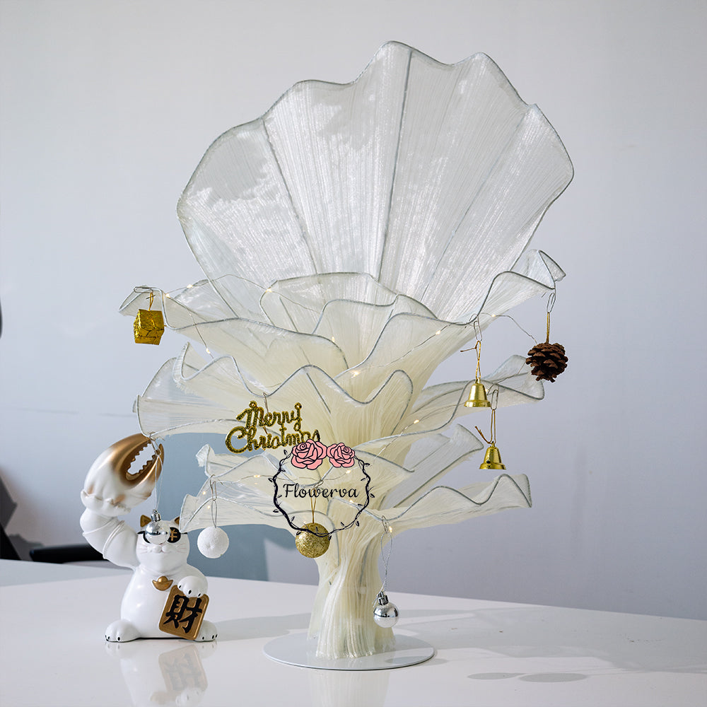 Flowerva Height Fabric Table Flower Christmas Decor (Including Hanging Decor)