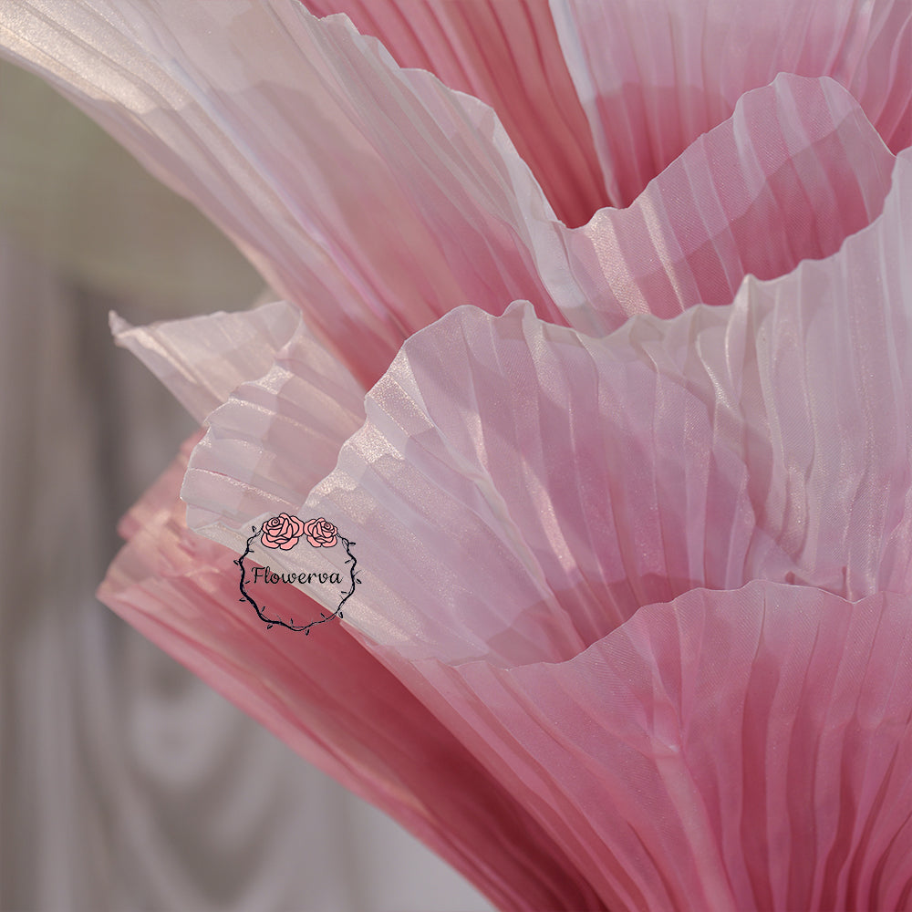 Flowerva "Romantic Light" Table Flower Wedding Decoration/Home Decor