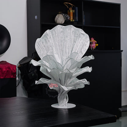 Flowerva "Glacier Flower" Luxury Wedding and Home Art Decoration