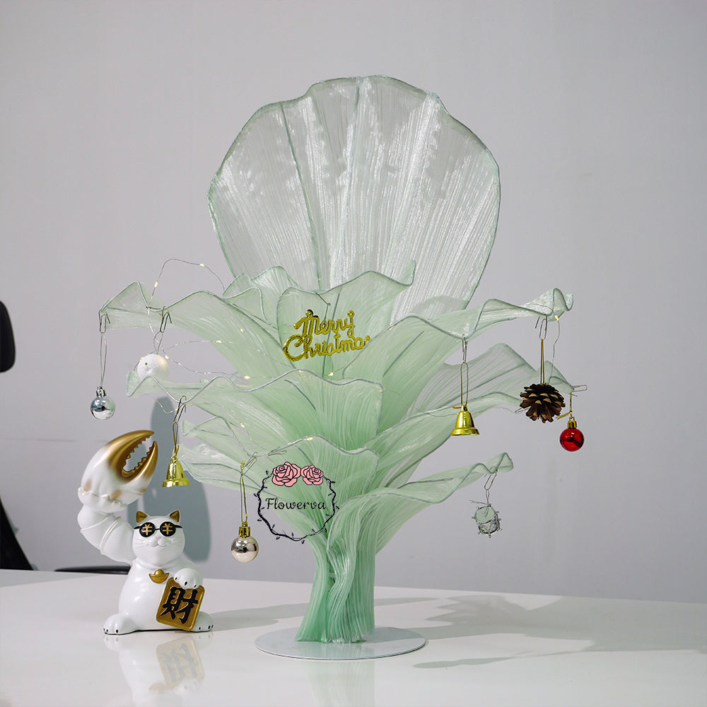 Flowerva Height Fabric Table Flower Christmas Decor (Including Hanging Decor)