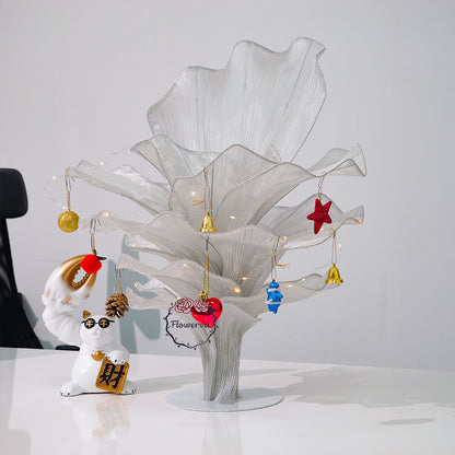 Flowerva Height Fabric Table Flower Christmas Decor (Including Hanging Decor)