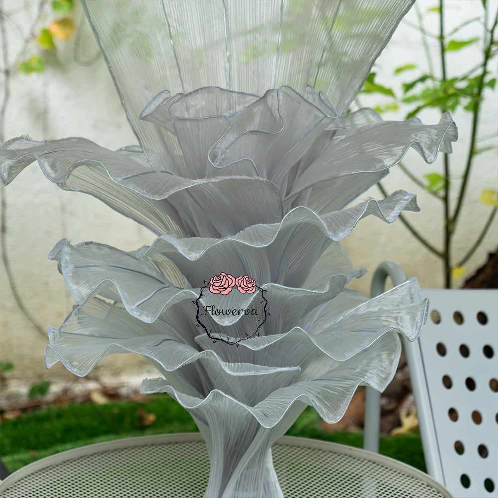 Flowerva Fabric Table Flower Wedding Decor Shopping Mall Decoration