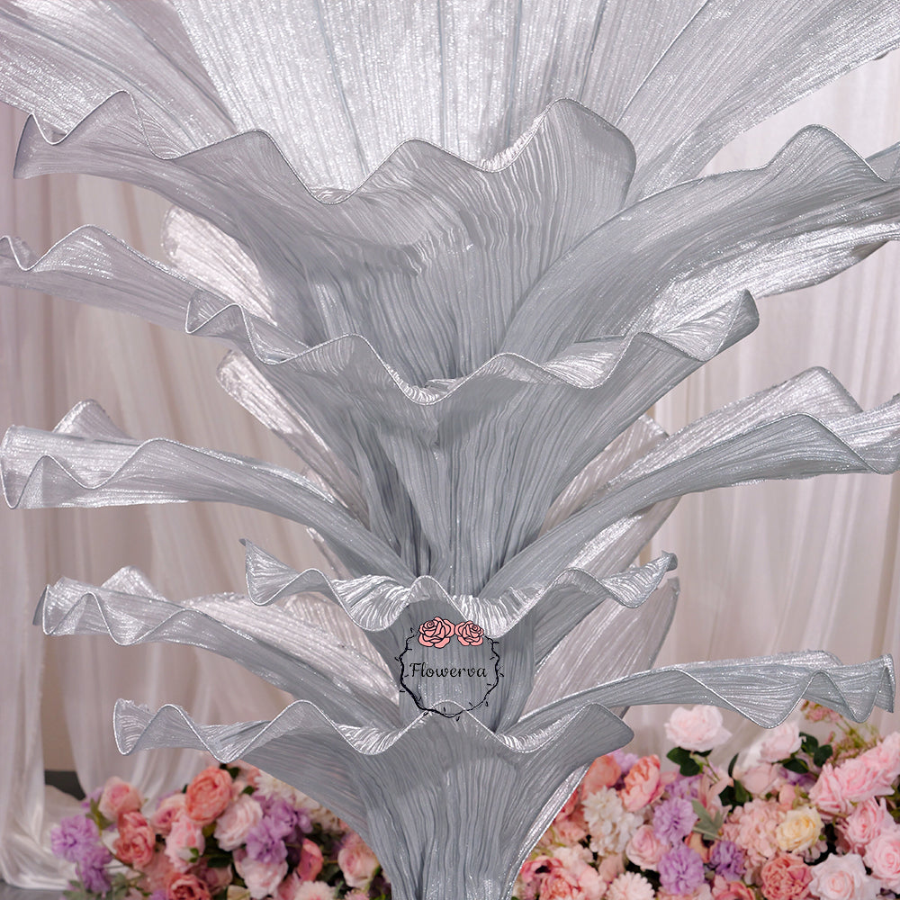 Flowerva "Glacier Flower" Luxury Wedding and Home Art Decoration