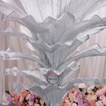 Flowerva "Glacier Flower" Luxury Wedding and Home Art Decoration