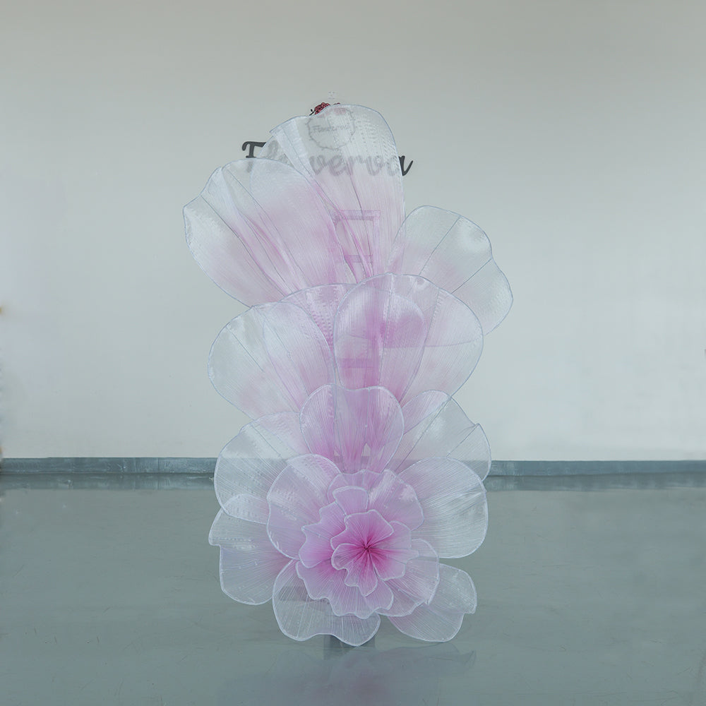 Flowerva Nebula Veil Bloom Wedding Decor