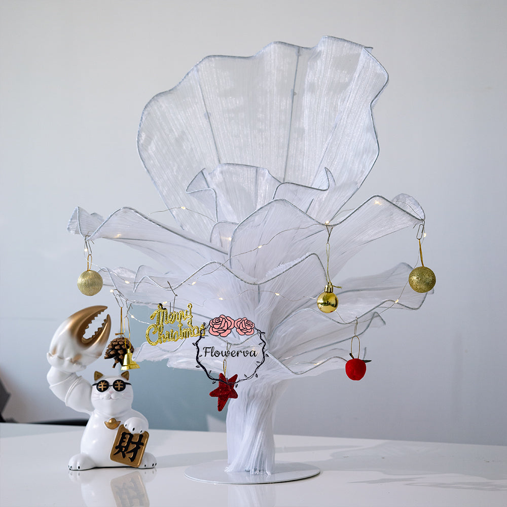 Flowerva Height Fabric Table Flower Christmas Decor (Including Hanging Decor)