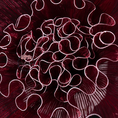 Flowerva – «grand Vase» blanc géant à faire soi-même, fleurs pour toujours, décoration d'arrière-plan pour fête de mariage