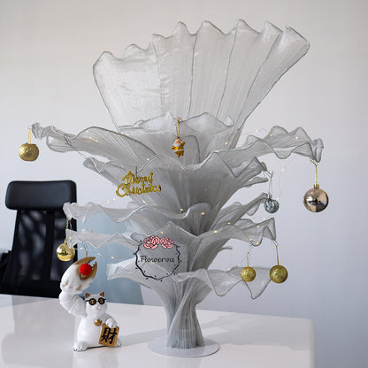 Flowerva Height Fabric Table Flower Christmas Decor (Including Hanging Decor)