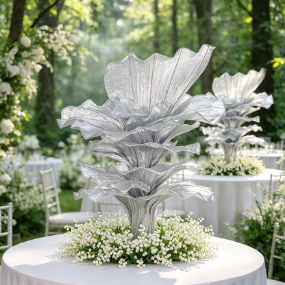 Flowerva "Glacier Flower" Luxury Wedding and Home Art Decoration