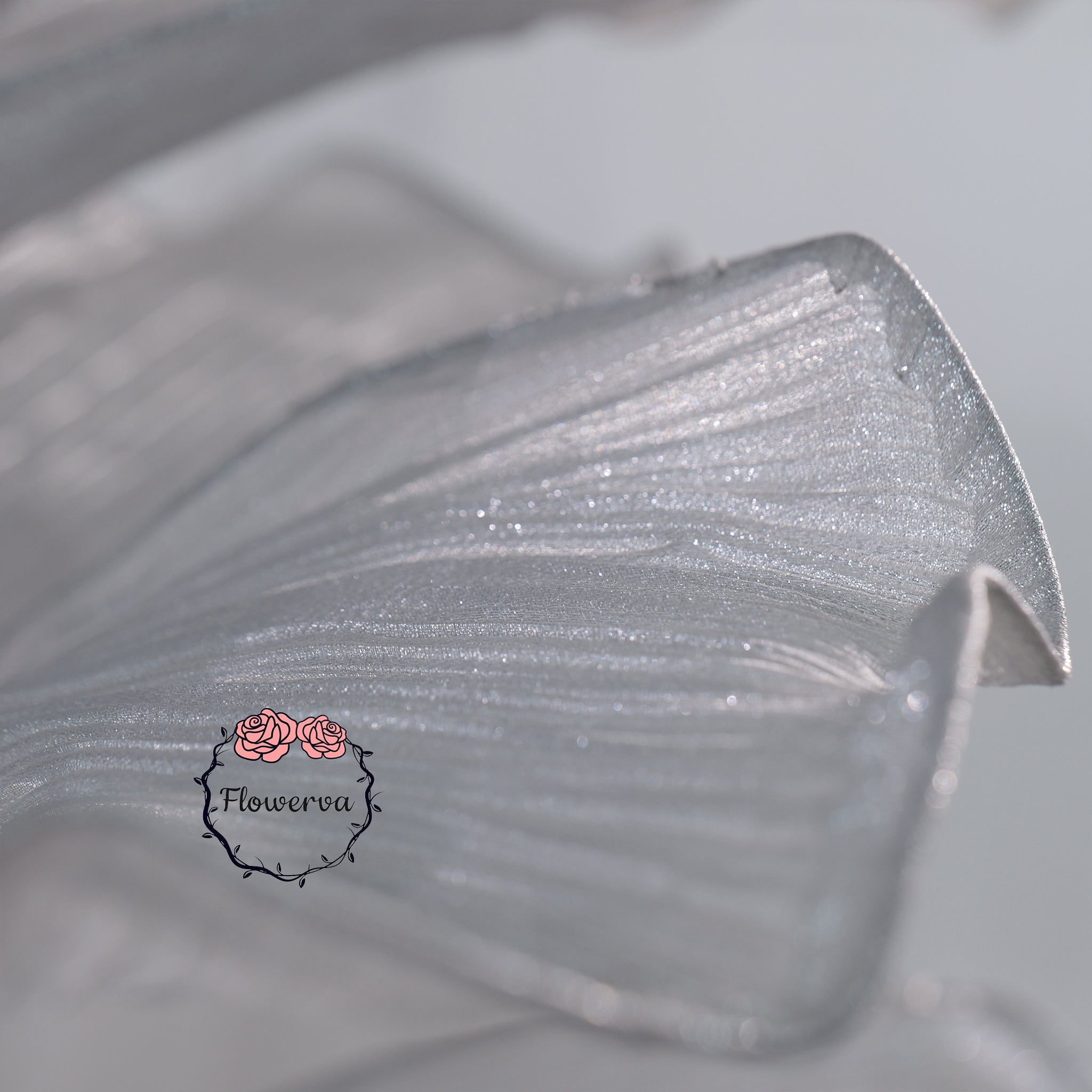 Flowerva "Glacier Flower" Luxury Wedding and Home Art Decoration