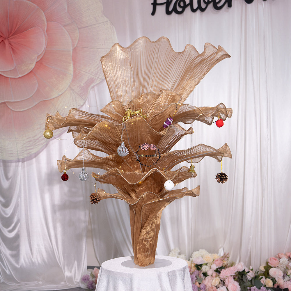 Flowerva Height Fabric Table Flower Christmas Decor (Including Hanging Decor)