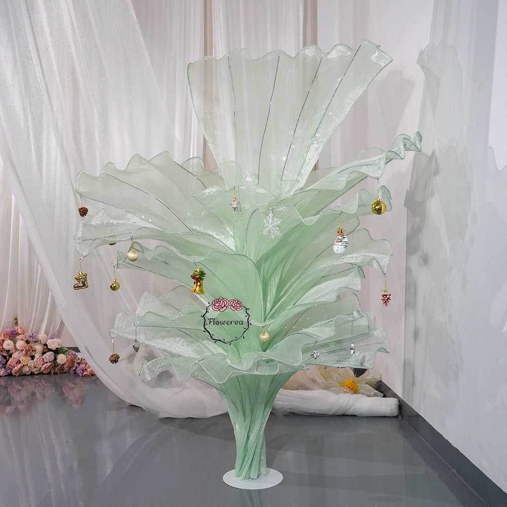 Flowerva Height Fabric Table Flower Christmas Decor (Including Hanging Decor)