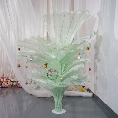 Flowerva Height Fabric Table Flower Christmas Decor (Including Hanging Decor)