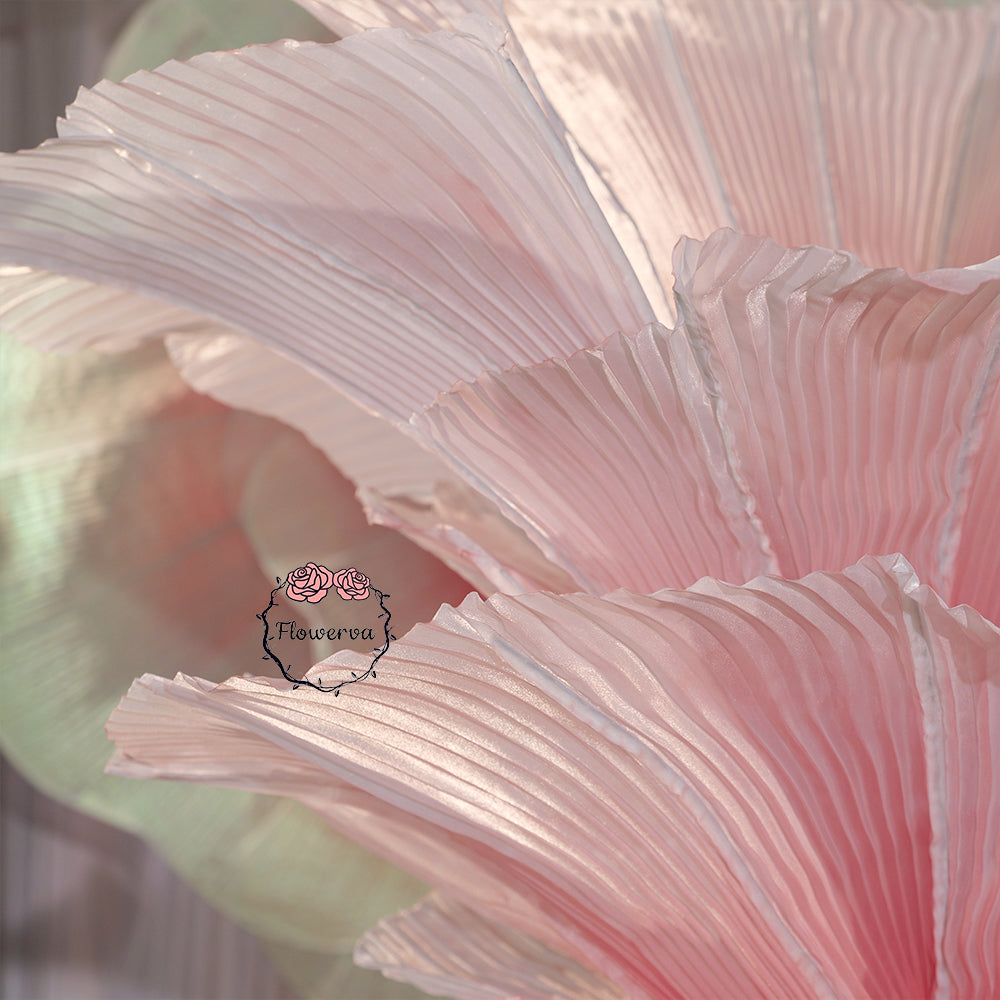 Flowerva "Romantic Light" Table Flower Wedding Decoration/Home Decor
