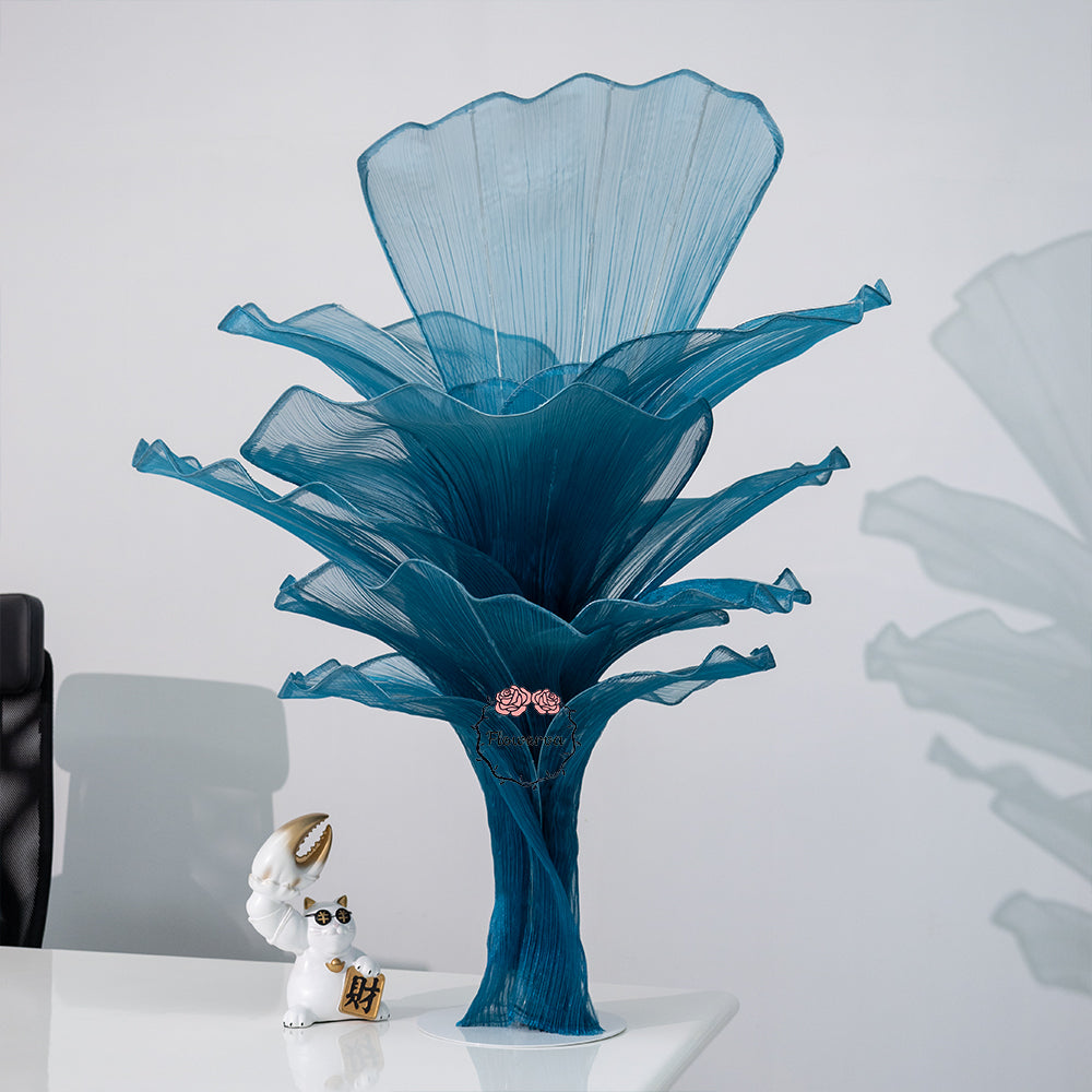 Flowerva "Ocean Love" Wedding and Home Art Installation