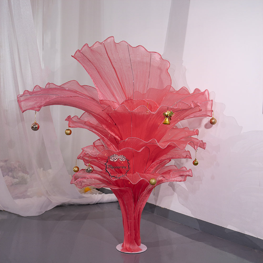 Flowerva Height Fabric Table Flower Christmas Decor (Including Hanging Decor)