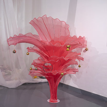 Flowerva Height Fabric Table Flower Christmas Decor (Including Hanging Decor)