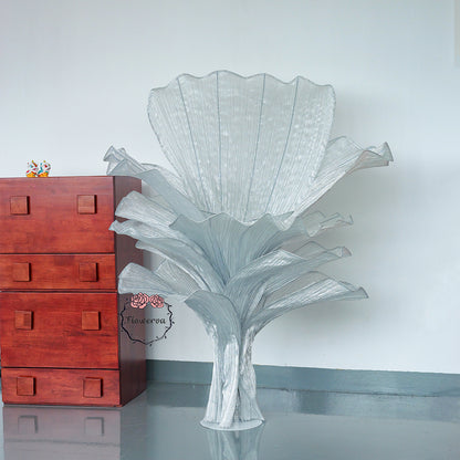Flowerva "Glacier Flower" Luxury Wedding and Home Art Decoration