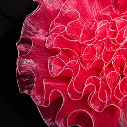 Flowerva – «grand Vase» blanc géant à faire soi-même, fleurs pour toujours, décoration d'arrière-plan pour fête de mariage