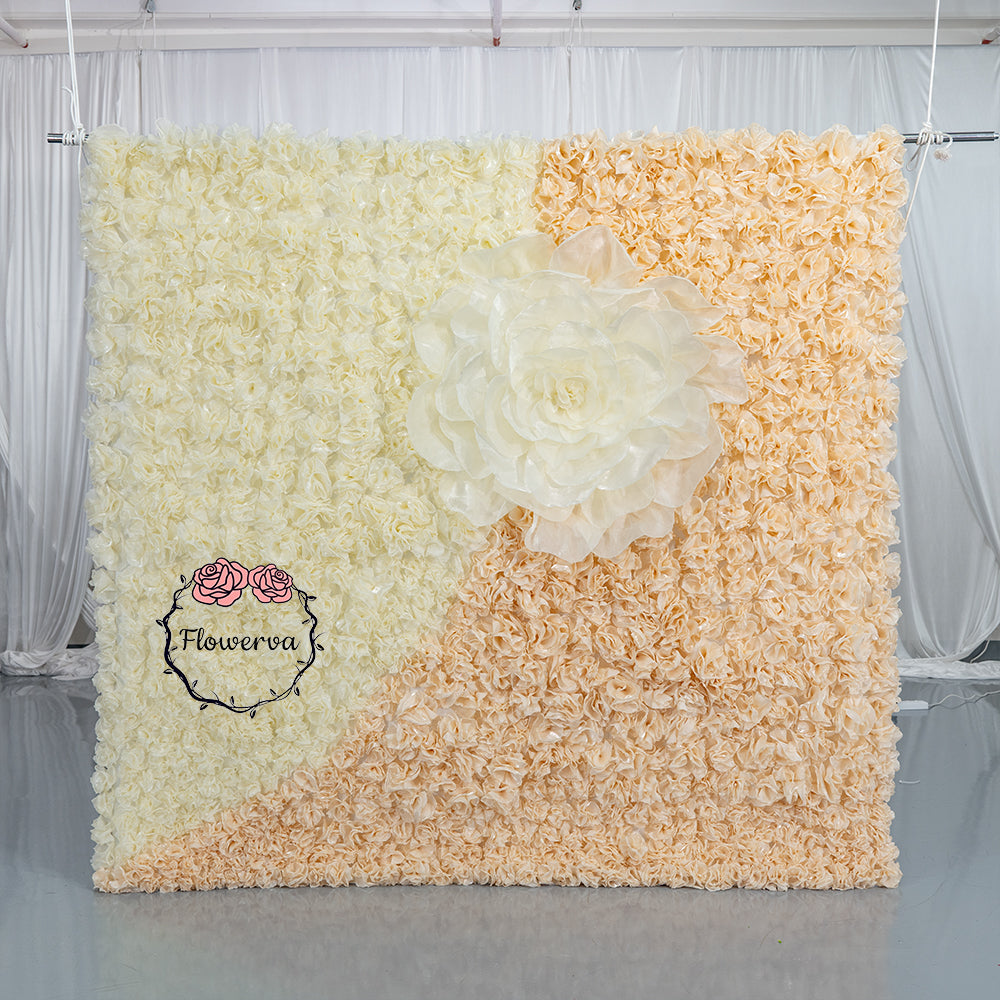 Flowerva Dawn Weave Floral Backdrop