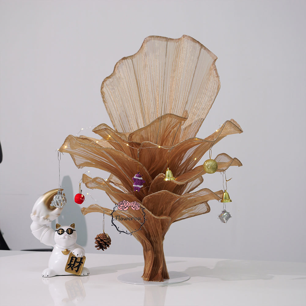 Flowerva Height Fabric Table Flower Christmas Decor (Including Hanging Decor)