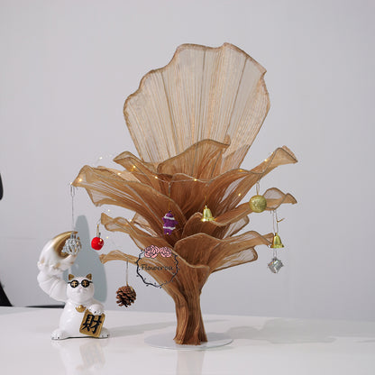 Flowerva Height Fabric Table Flower Christmas Decor (Including Hanging Decor)