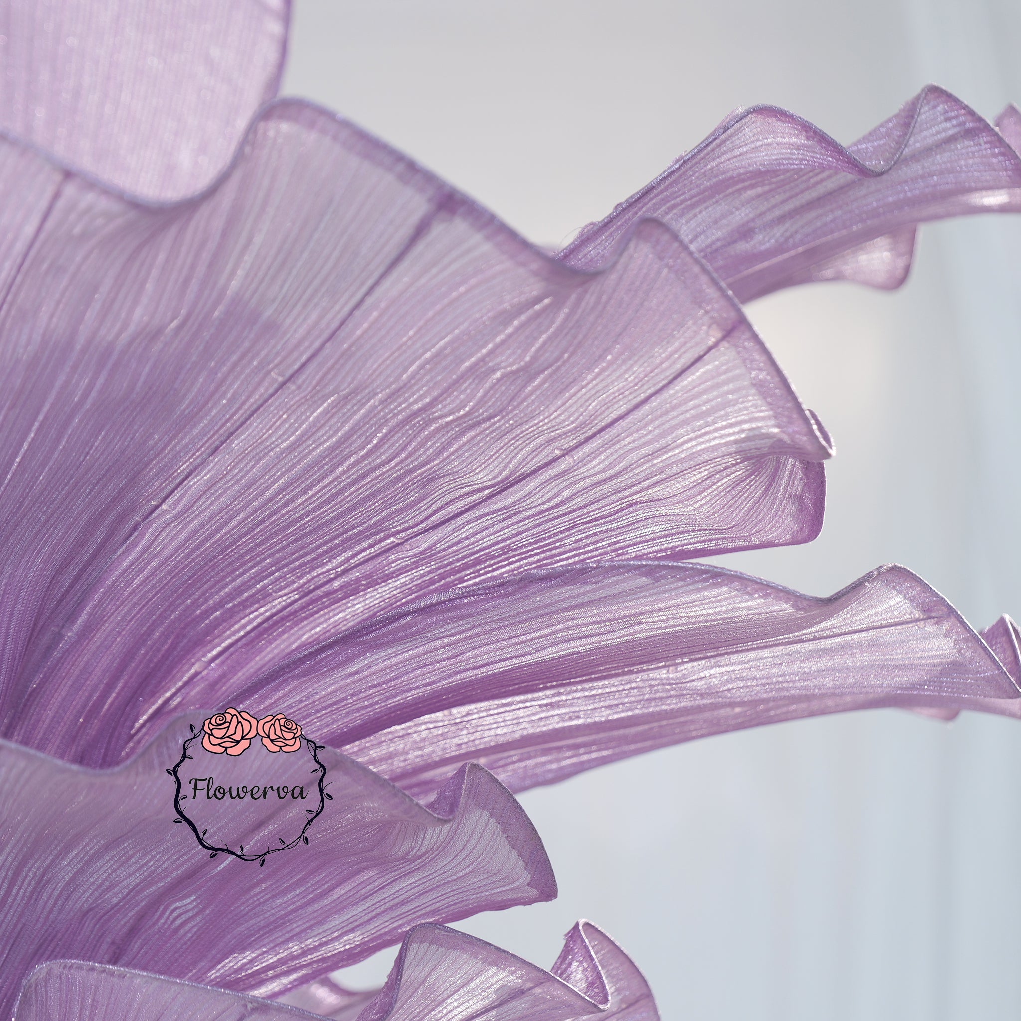 Flowerva Amethyst Wedding and Home Art Decoration
