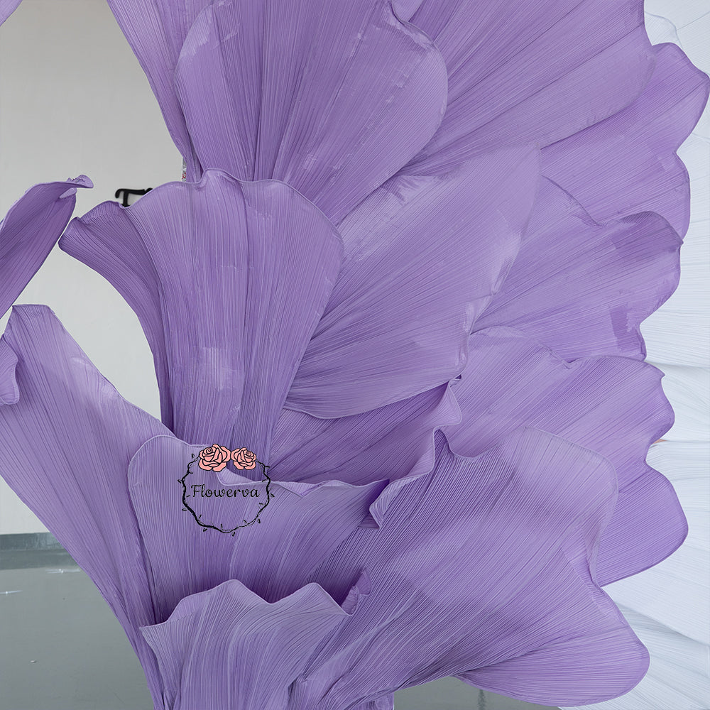 Flowerva Radiant Petal Sculpture Wedding Decor (Excluding Shelves)